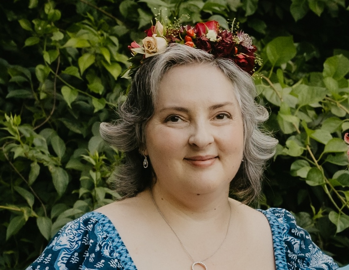 Photograph of Chiara Ogan. Taken by Ruby Jean Photography.