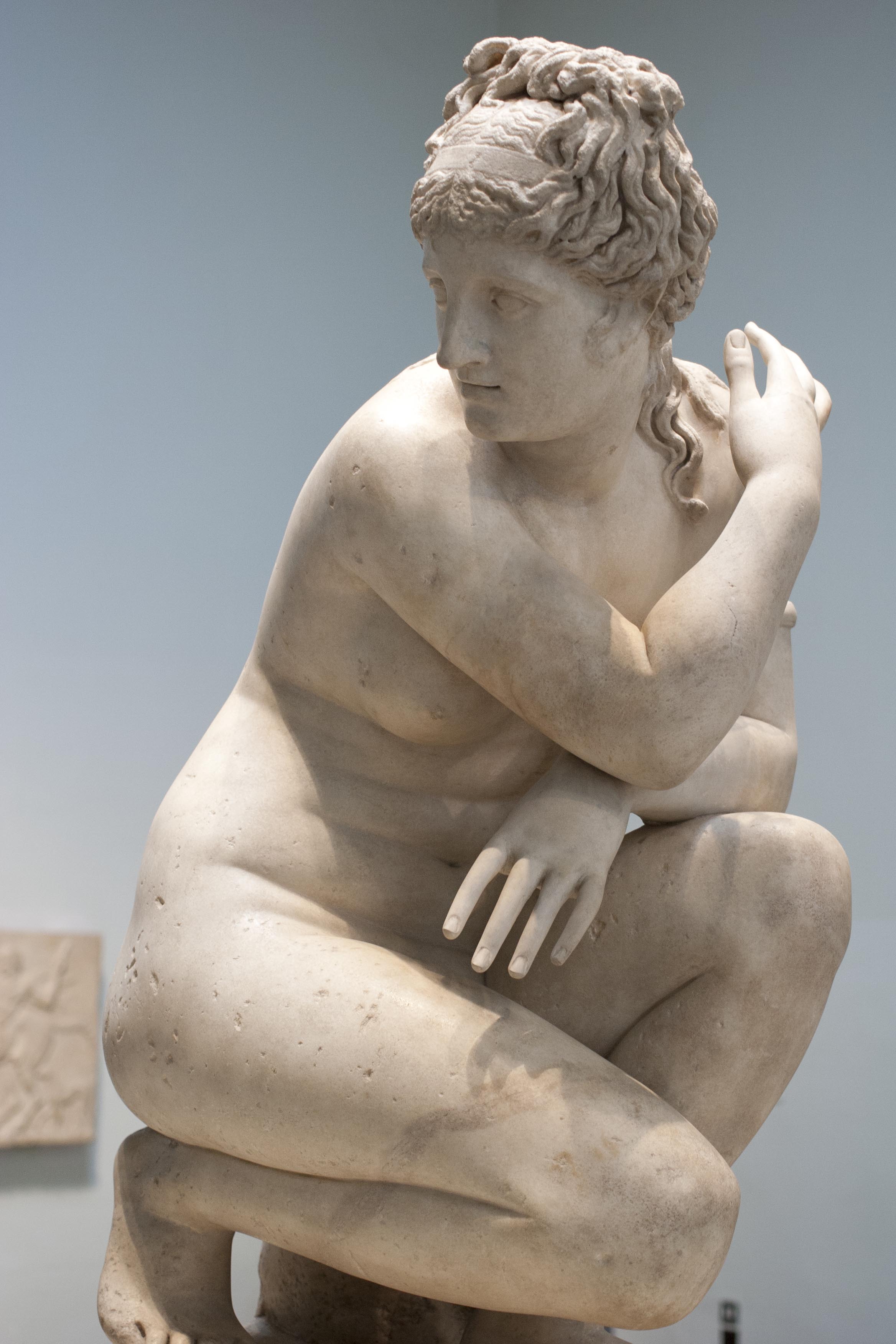 Crouching Aphrodite at the British Museum. June 2014.